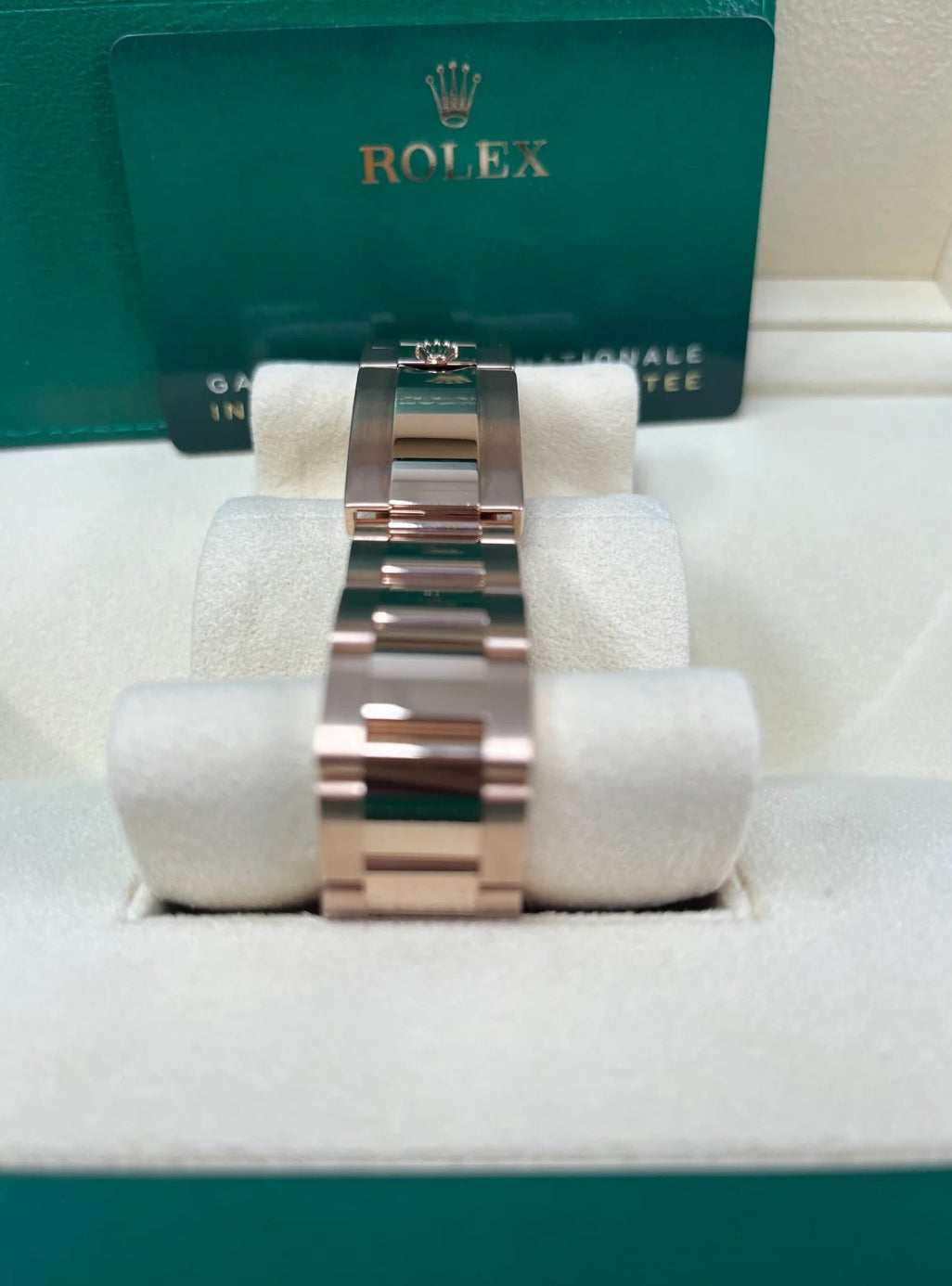 ROLEX DAYTONA GOLD CHOCOLATE