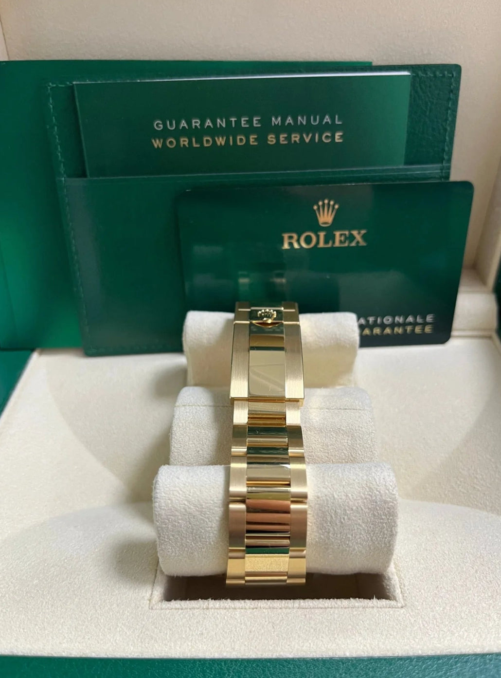 ROLEX DAYTONA FULL GOLD