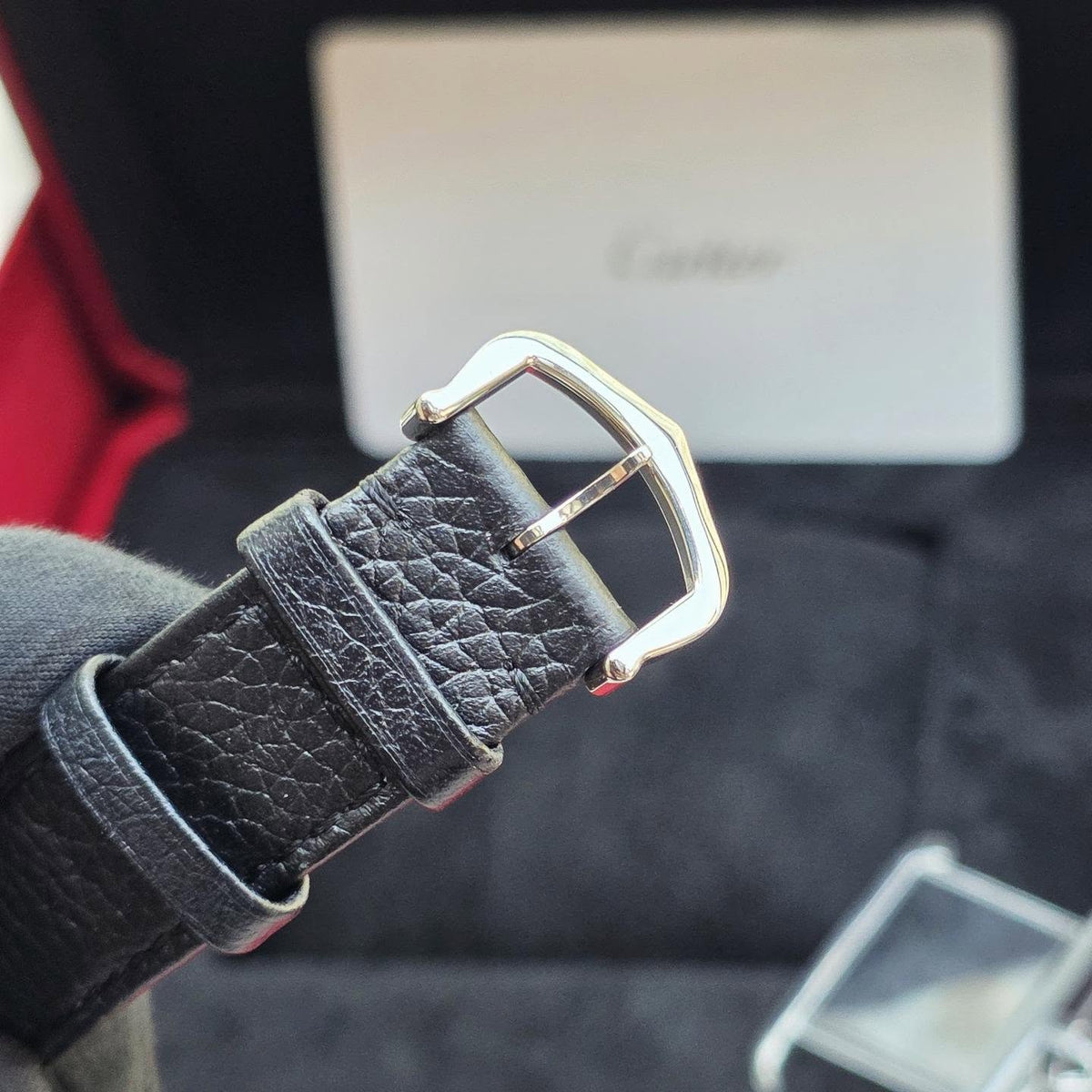 CARTIER MUST TANK BLACK