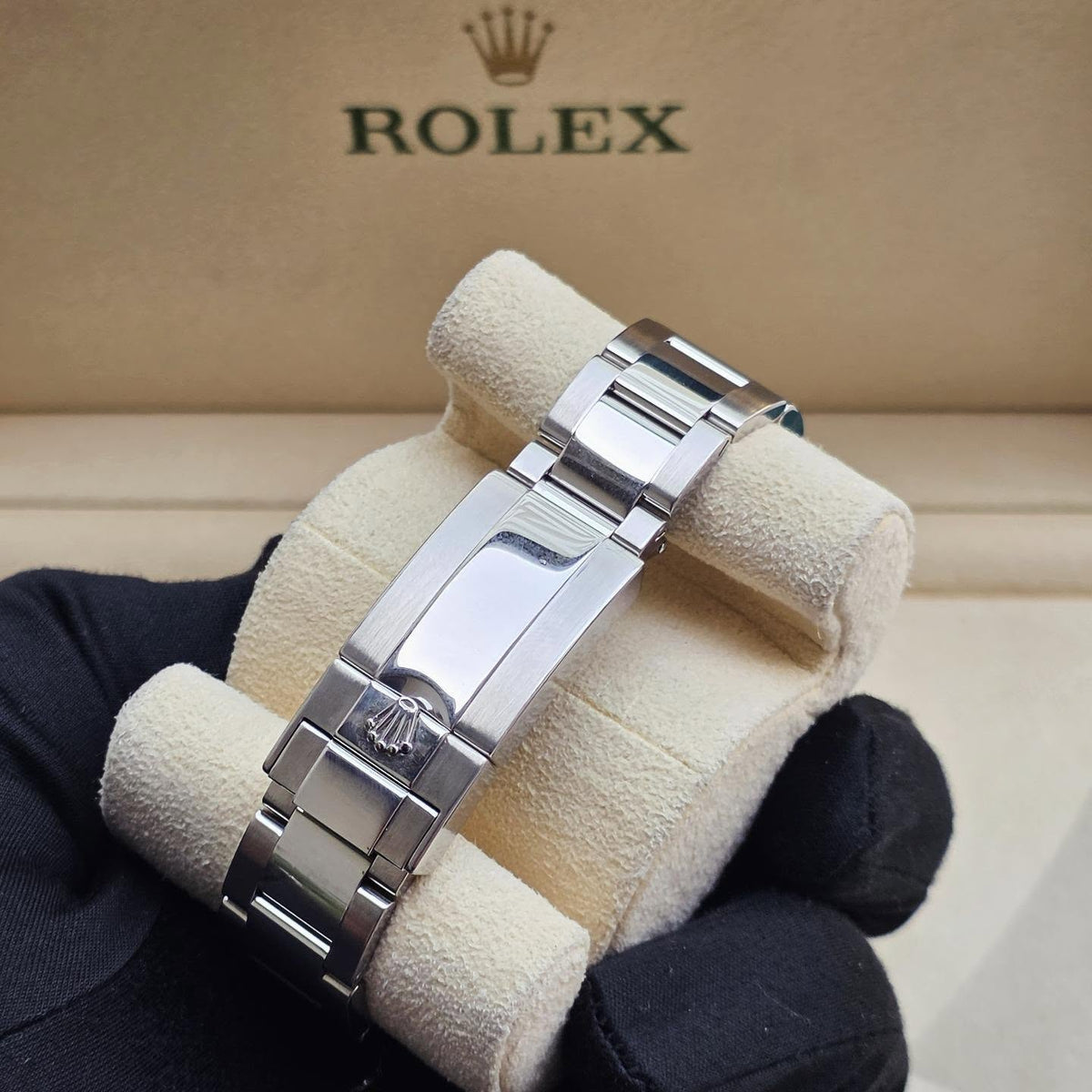 ROLEX DAYTONA BLACK DIAL