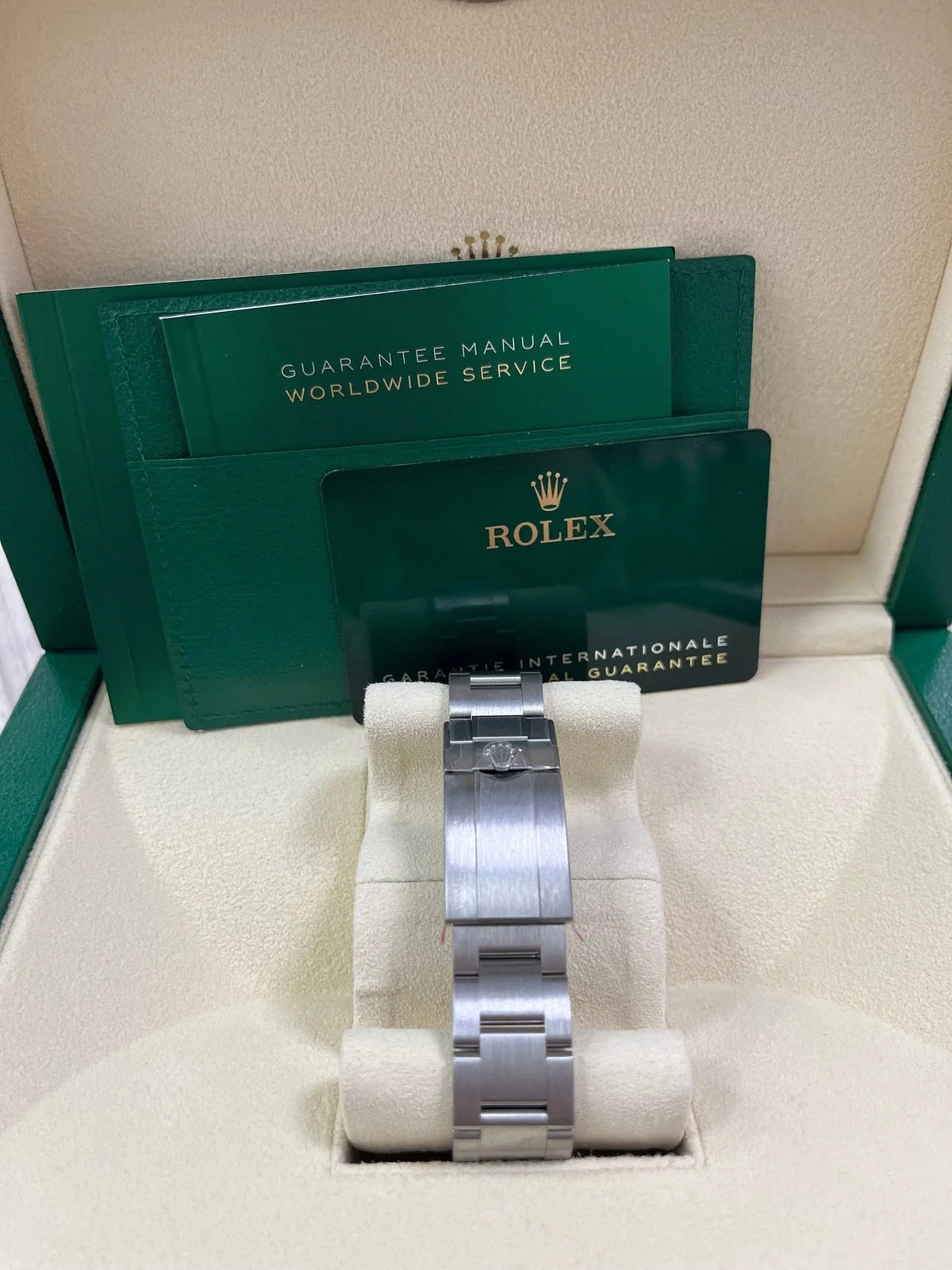 ROLEX YACHT MASTER TITANIUM