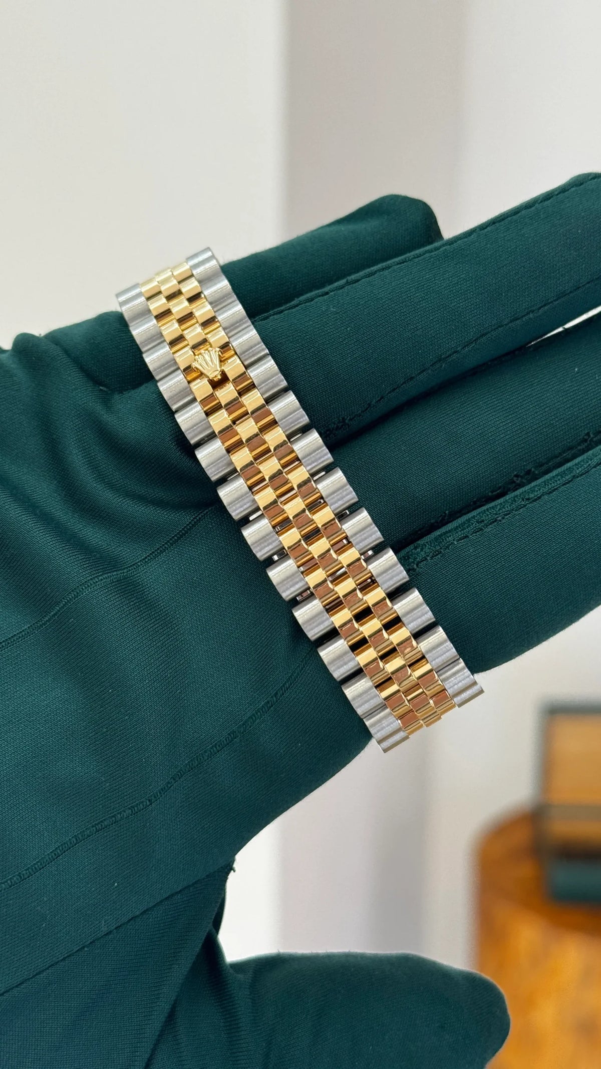 ROLEX DATEJUST JUBILEE ACCIAIO & ORO DIAMOND