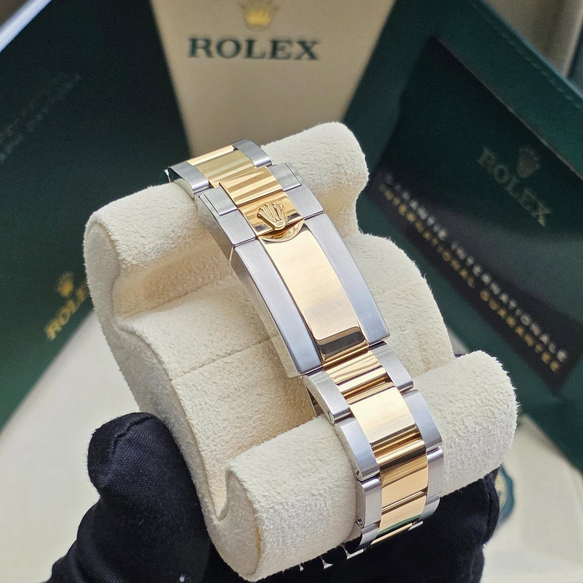 ROLEX DAYTONA ACCIAIO & ORO