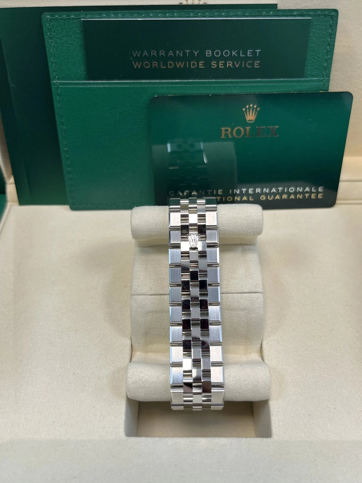 ROLEX LAND DWELLER WHITE