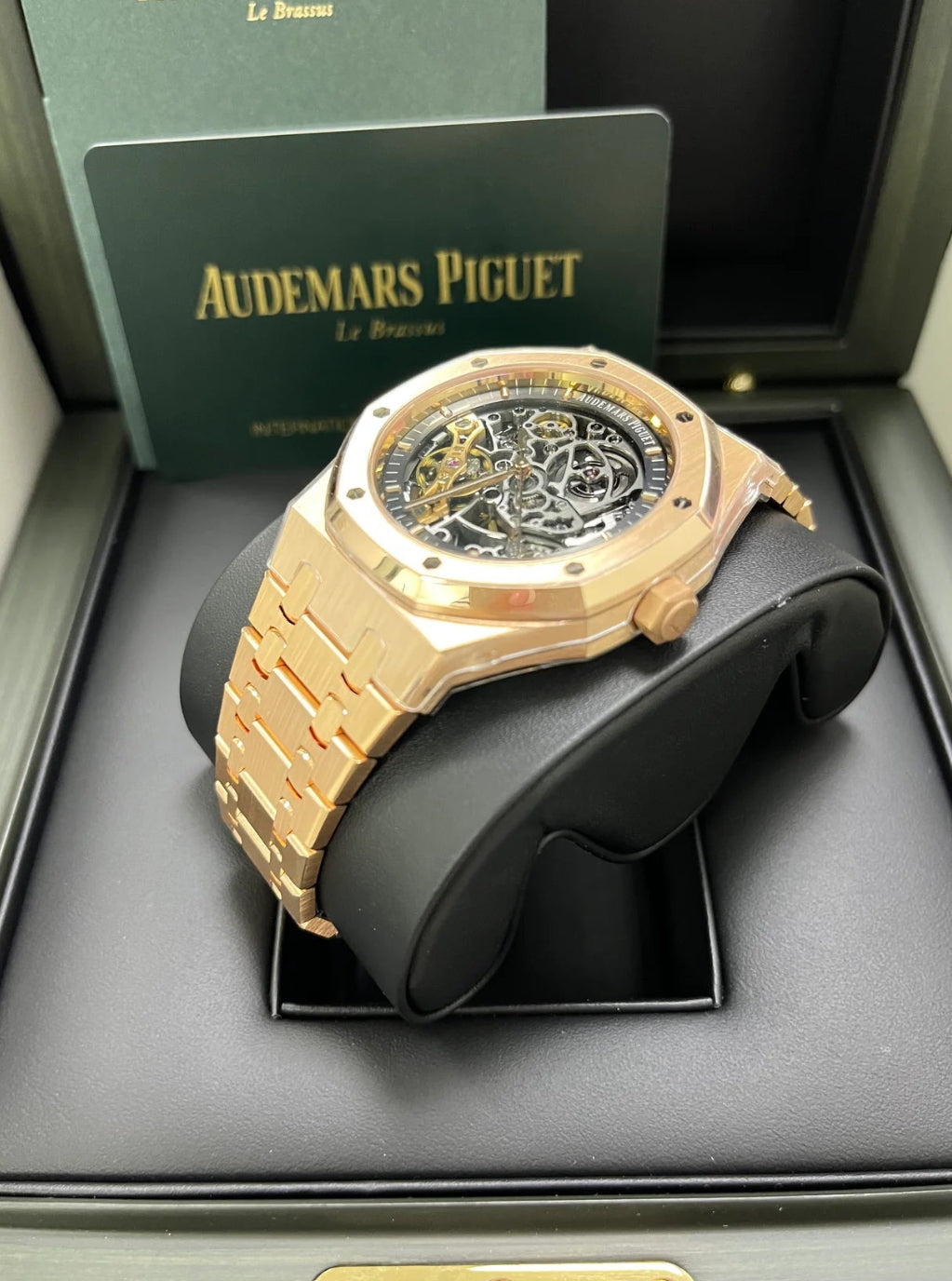 AUDEMARS PIGUET "SKELETON" FULL GOLD