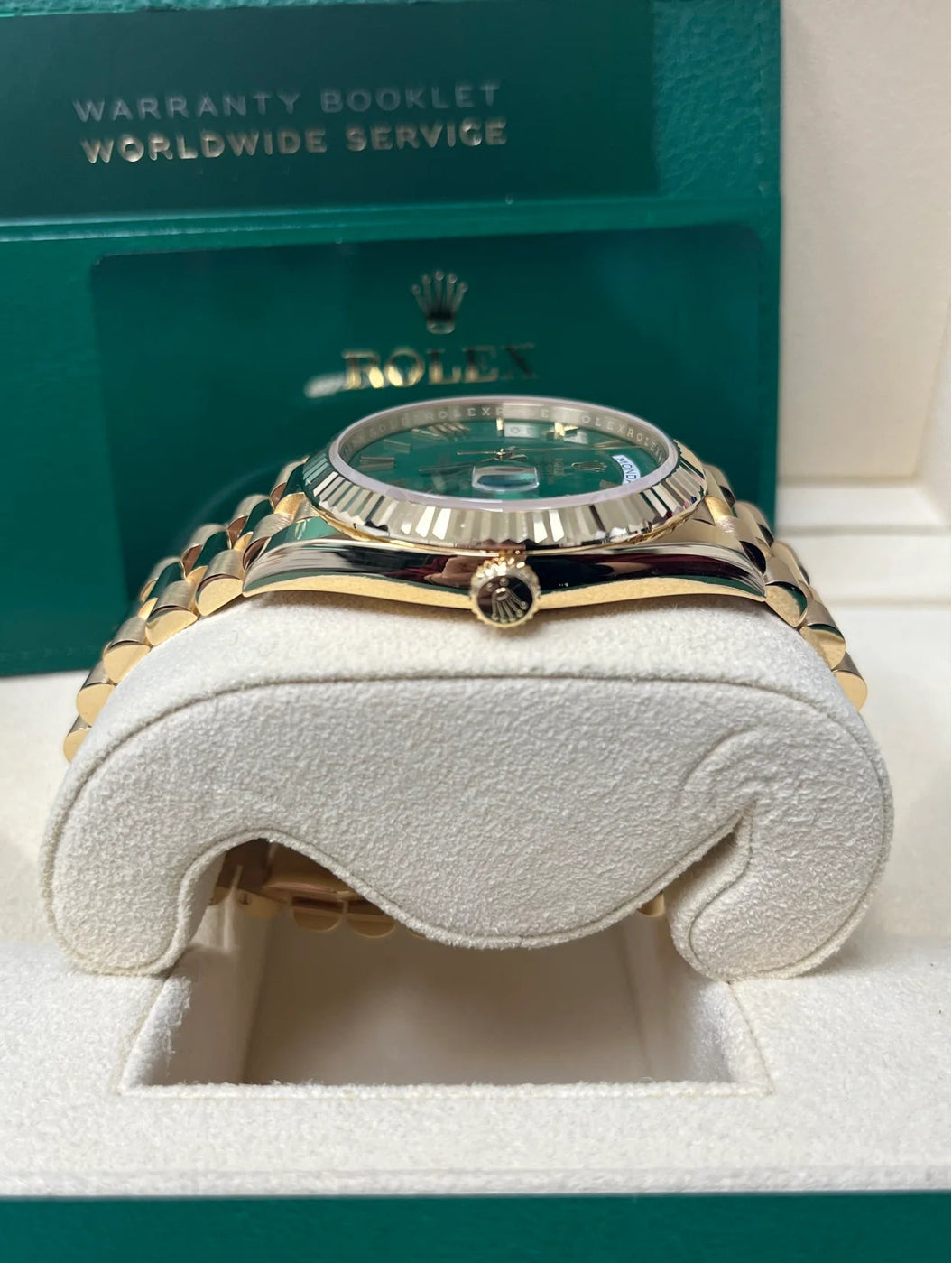 ROLEX DAY-DATE “CONOR MCGREGOR”