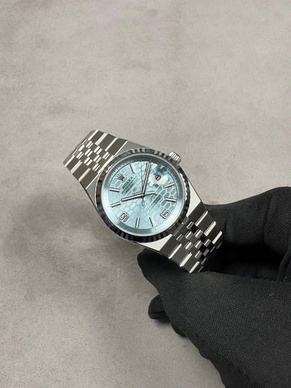 ROLEX LAND DWELLER PLATINUM