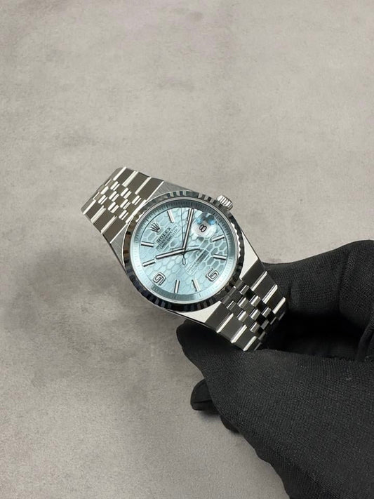 ROLEX LAND DWELLER PLATINUM