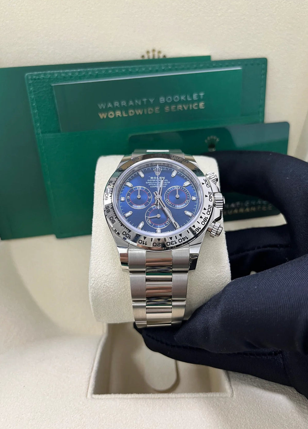 ROLEX DAYTONA OCEAN BLUE