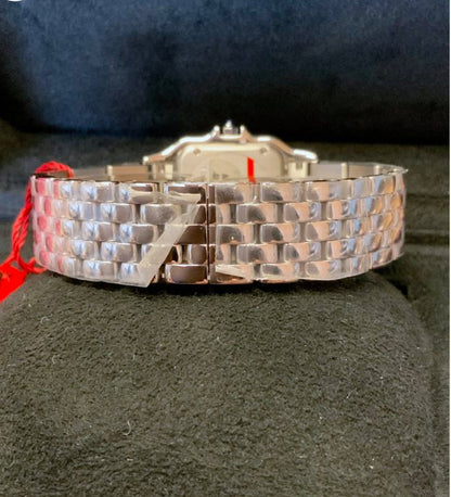CARTIER PANTHERE STEEL