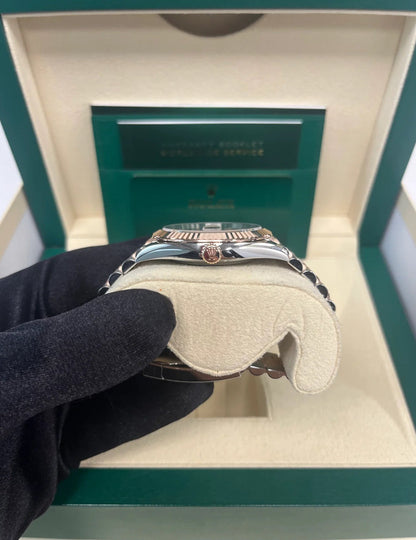 ROLEX DATEJUST JUBILEE CHOCOLATE