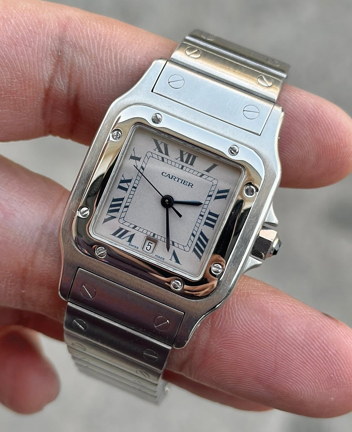 CARTIER SANTOS LADY