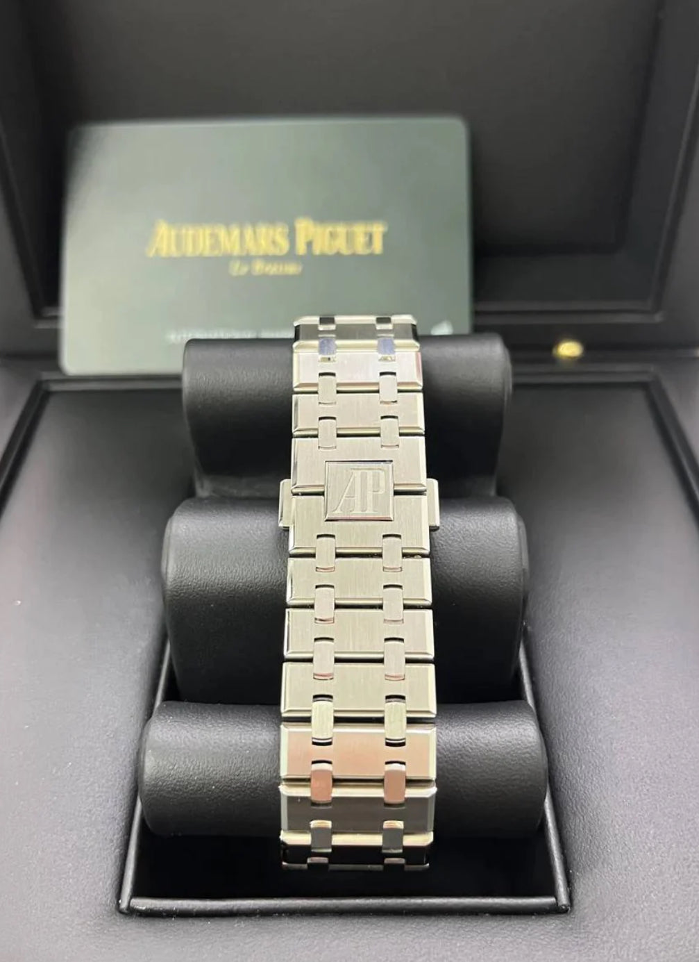 AUDEMARS PIGUET ROYAL OAL CHRONOGRAPH BLU