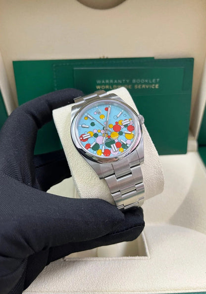 ROLEX OYSTER PERPETUAL CELEBRATION