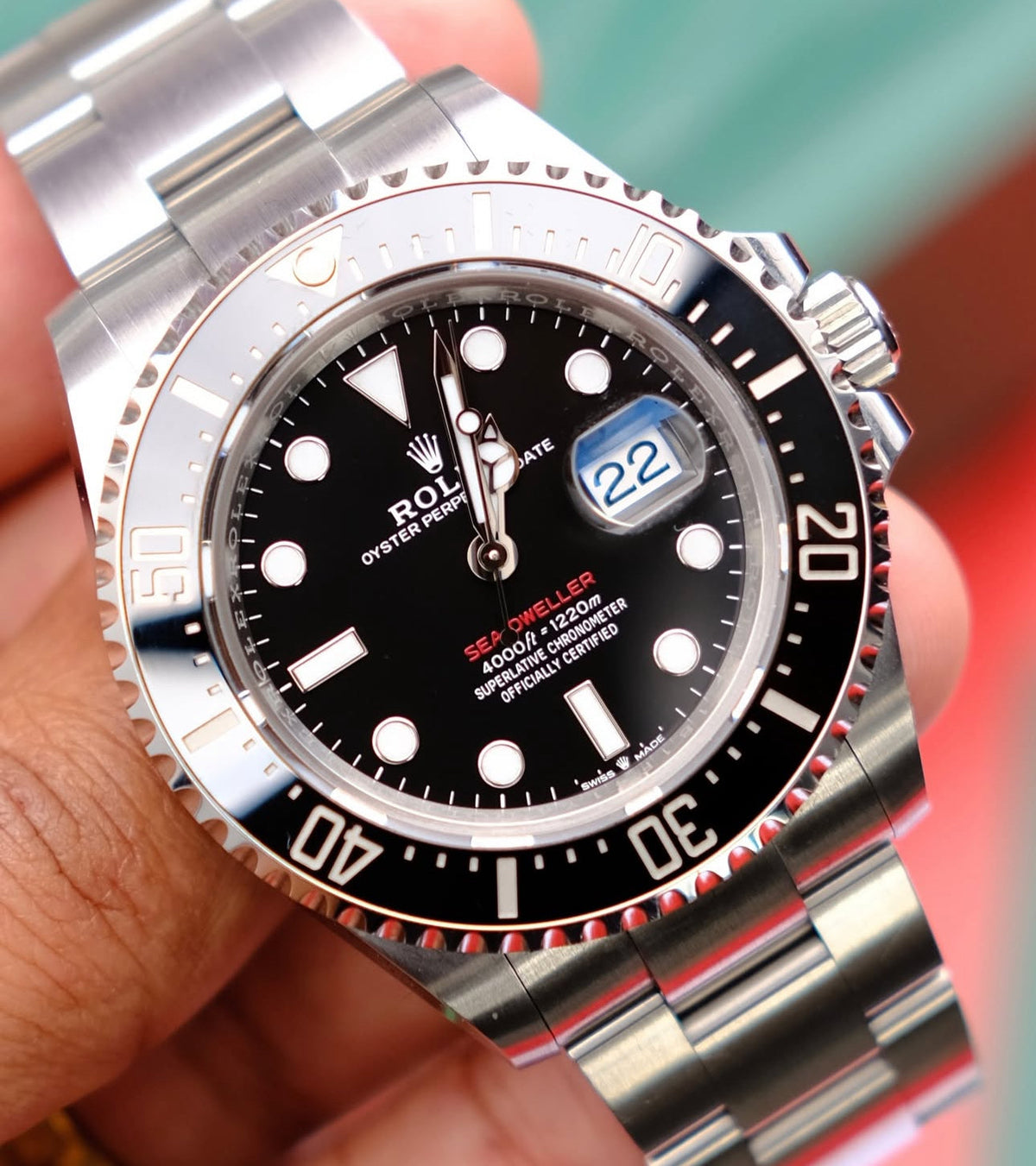 ROLEX SEA-DWELLER RED