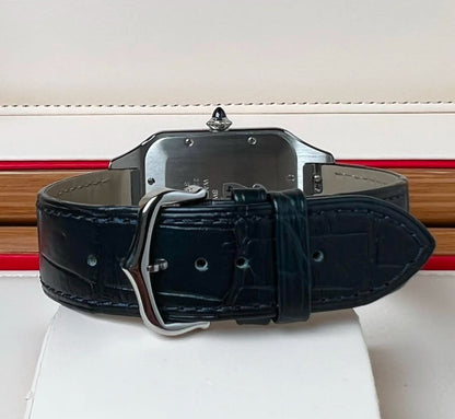 CARTIER SANTOS DUMONT BLACK