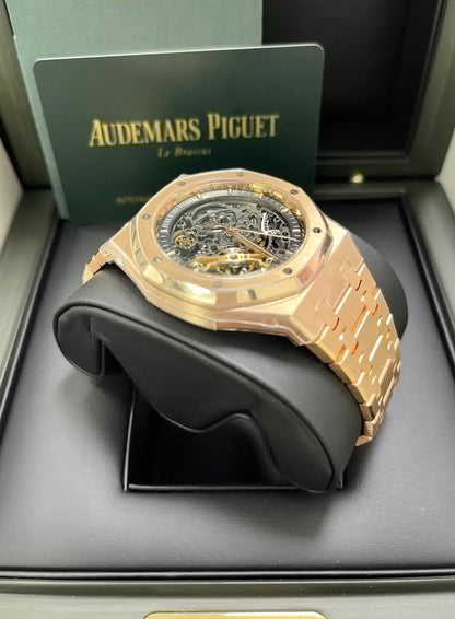 AUDEMARS PIGUET "SKELETON" FULL GOLD