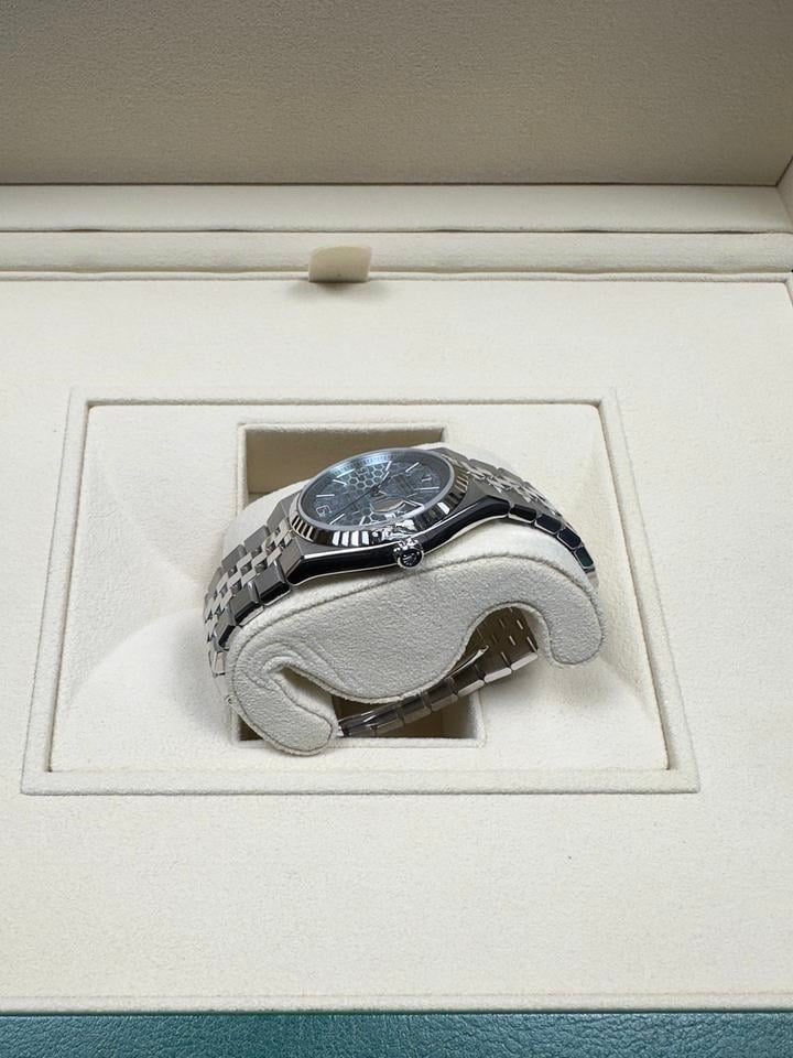 ROLEX LAND DWELLER PLATINUM