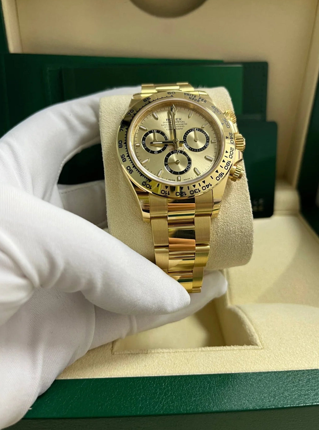 ROLEX DAYTONA FULL GOLD