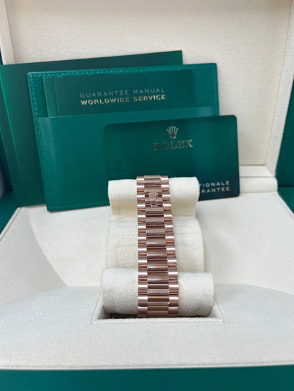 ROLEX DAY-DATE 60th ANNIVERSARY