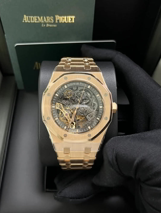 AUDEMARS PIGUET "SKELETON" FULL GOLD