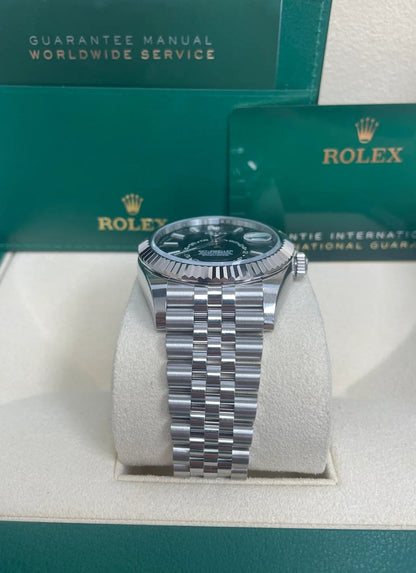 ROLEX SKY-DWELLER BLACK DIAL