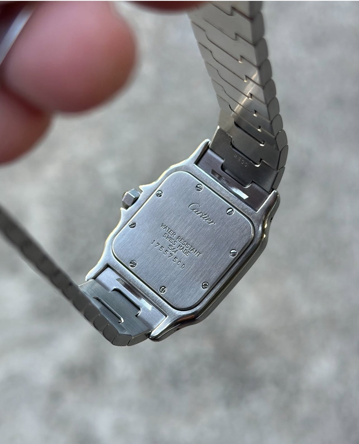 CARTIER SANTOS LADY