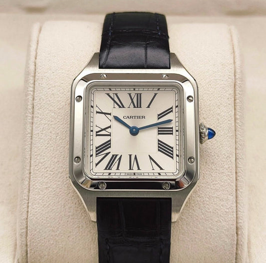 CARTIER SANTOS DUMONT BLACK