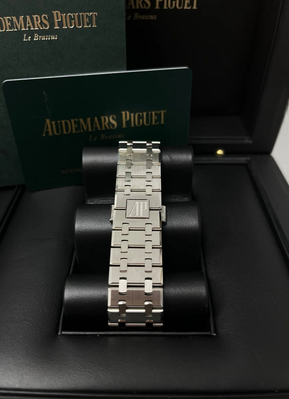 AUDEMARS PIGUET ROYAL OAK GREY DIAL