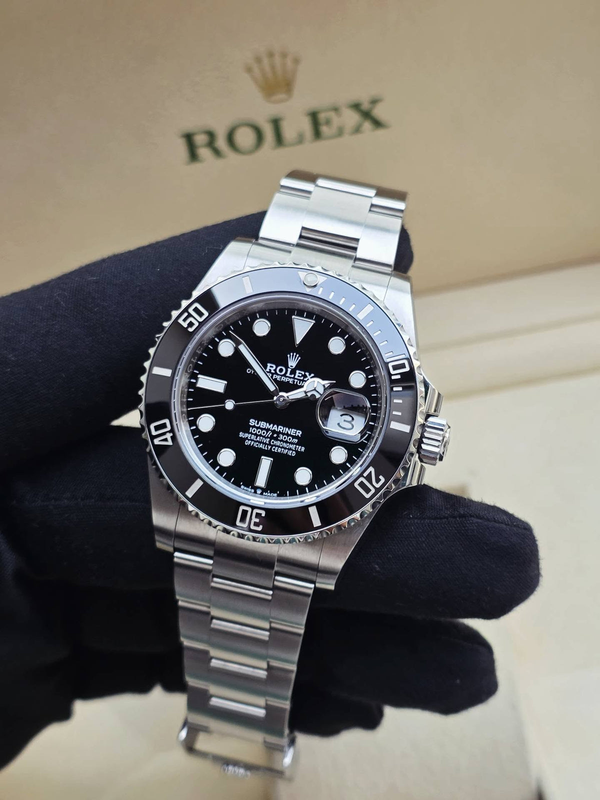 ROLEX SUBMARINER DATE