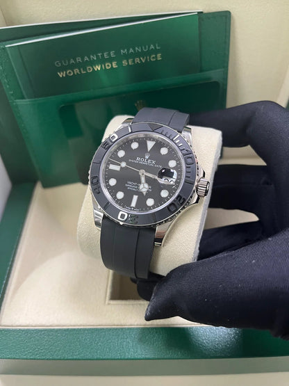 ROLEX YACHT-MASTER OYSTERFLEX BLACK
