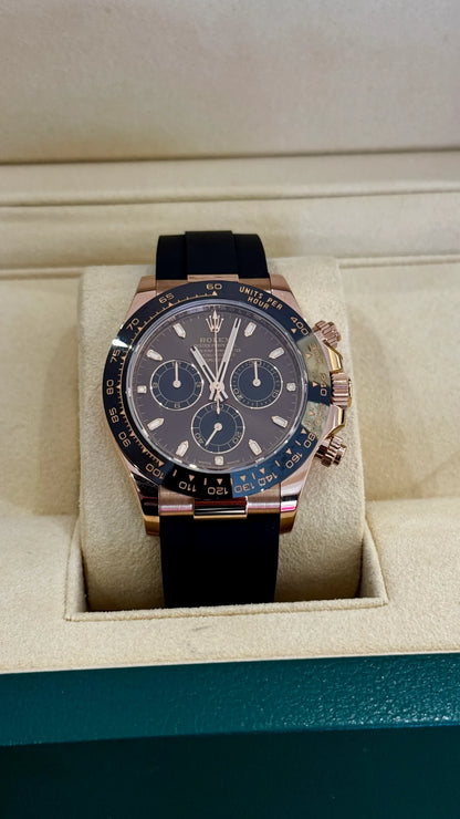 ROLEX DAYTONA OYSTERFLEX "CHOCOLATE"
