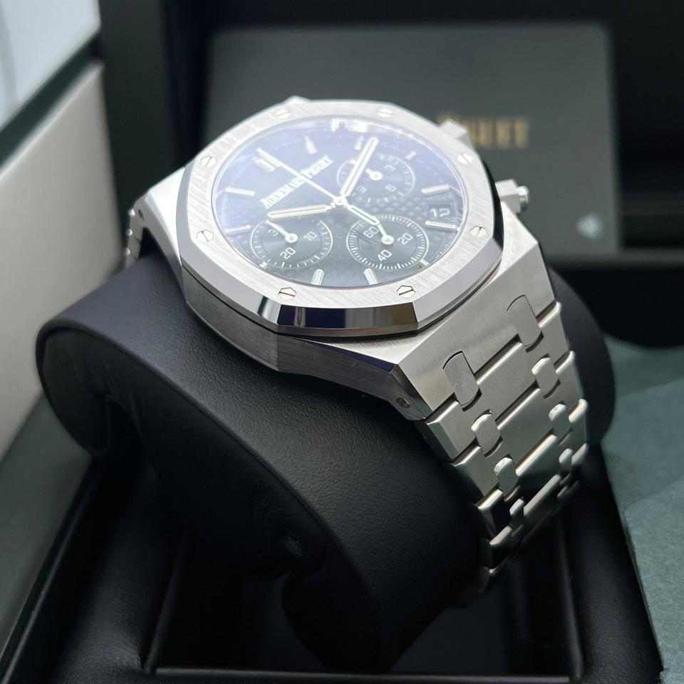 AUDEMARS PIGUET ROYAL OAK CRONOGRAPH BLACK