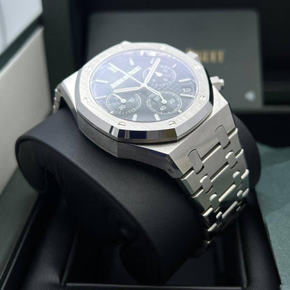 AUDEMARS PIGUET ROYAL OAK CRONOGRAPH BLACK
