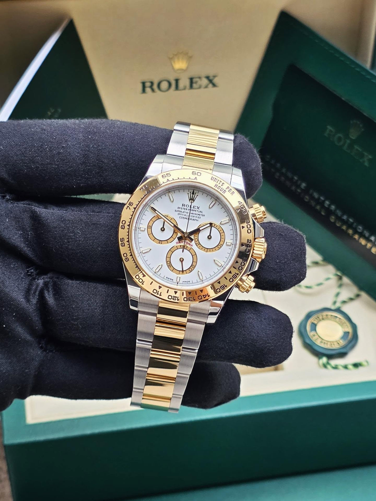 ROLEX DAYTONA ACCIAIO & ORO