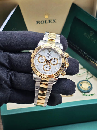 ROLEX DAYTONA ACCIAIO & ORO