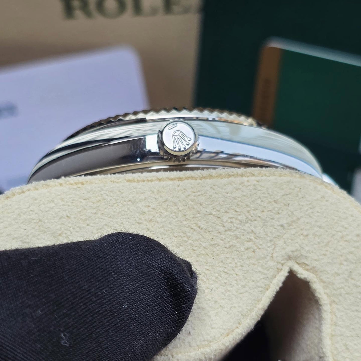 ROLEX SKY-DWELLER BLUE