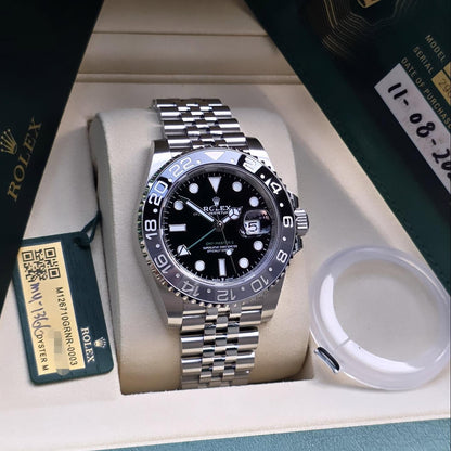 ROLEX GMT-MASTER II JUBILEE "BRUCE WAYNE"