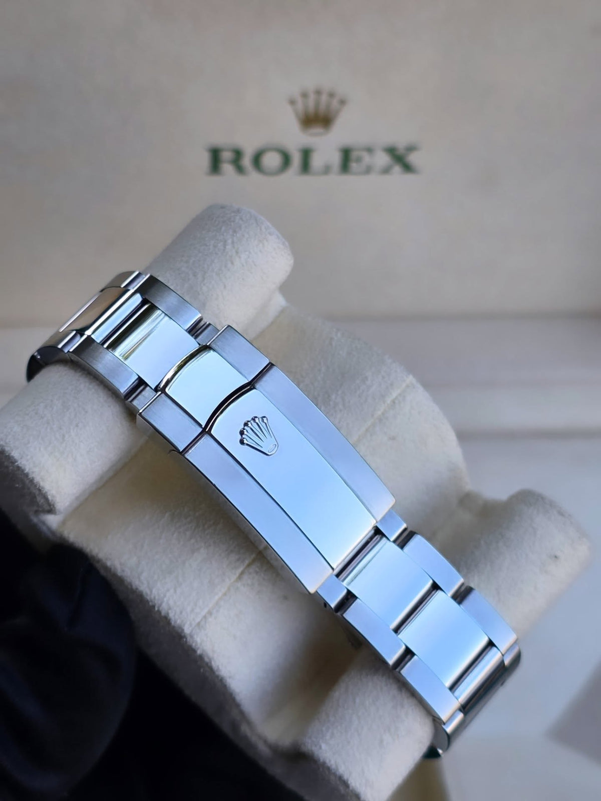ROLEX DATEJUST OYSTER BLACK