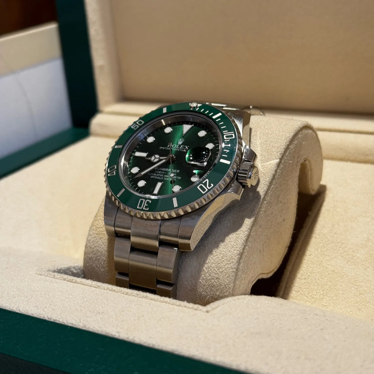 ROLEX SUBMARINER DATE HULK