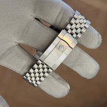 ROLEX DATEJUST JUBILÈE WHITE ROMAN