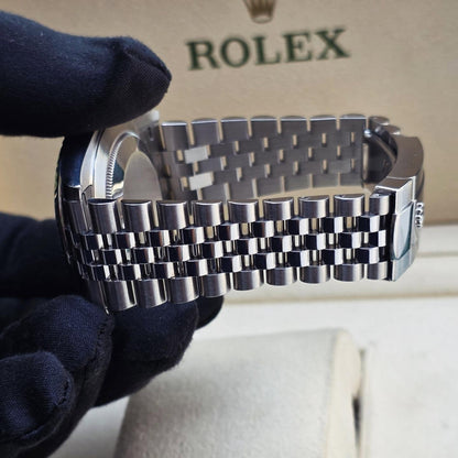 ROLEX DATEJUST JUBILÈE BLUE ROMAN