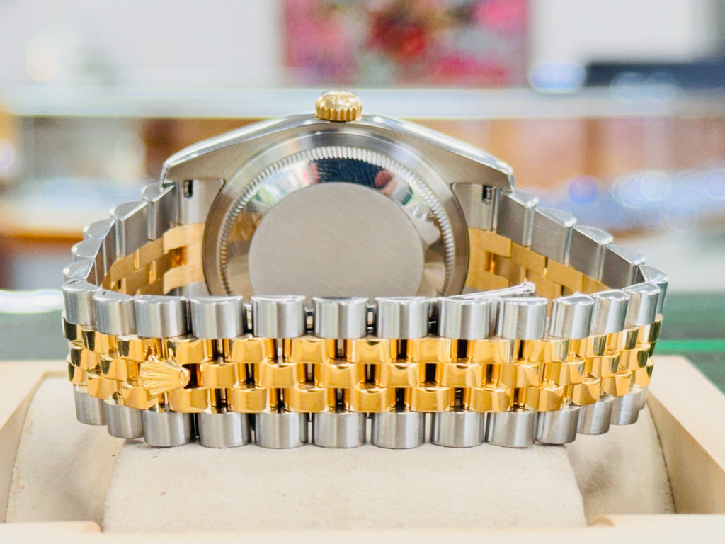 ROLEX DATEJUST JUBILÈE CHAMPAGNE ROMAN