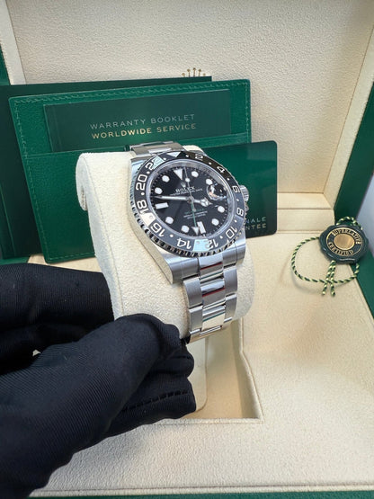ROLEX GMT MASTER II BRUCE WAYNE OYSTER