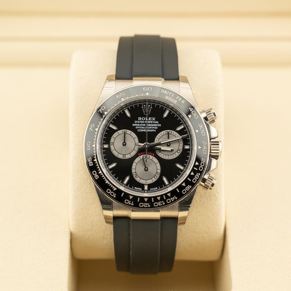 ROLEX DAYTONA OYSTERFLEX BLACK