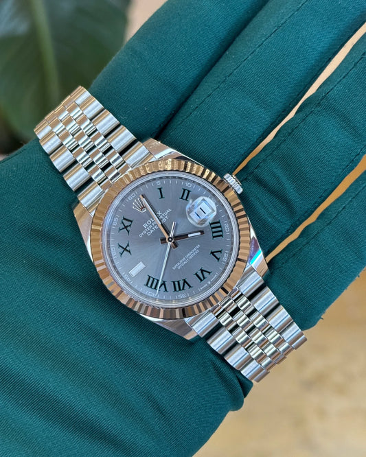 ROLEX DATEJUST WIMBLEDON JUBILÈE