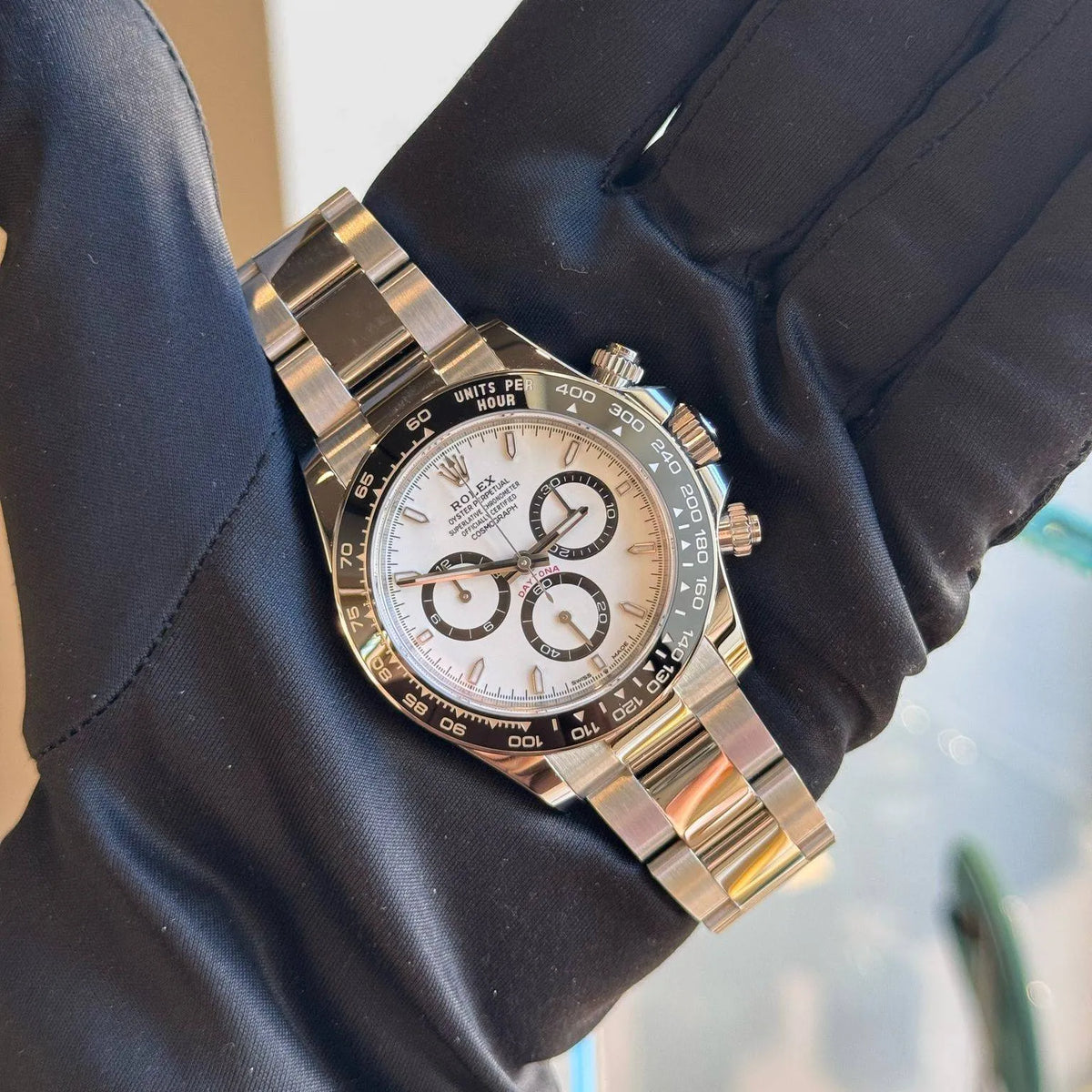 ROLEX DAYTONA "PANDA"