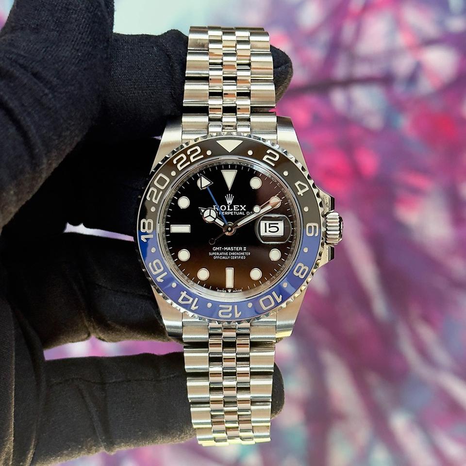 ROLEX GMT MASTER II BATMAN JUBILÈE