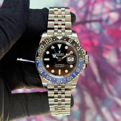 ROLEX GMT MASTER II BATMAN JUBILÈE