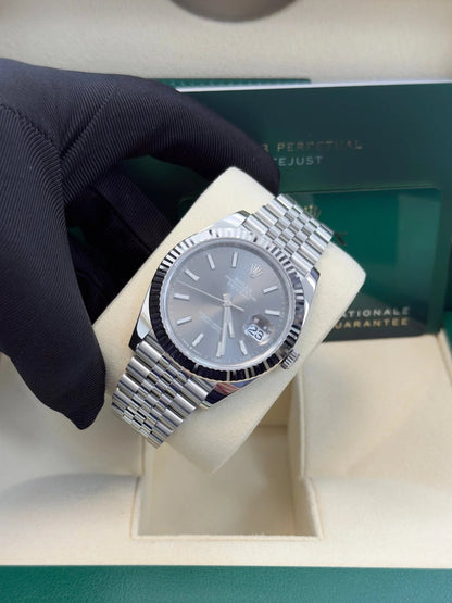 ROLEX DATEJUST JUBILEE "SKYLAR GREY"